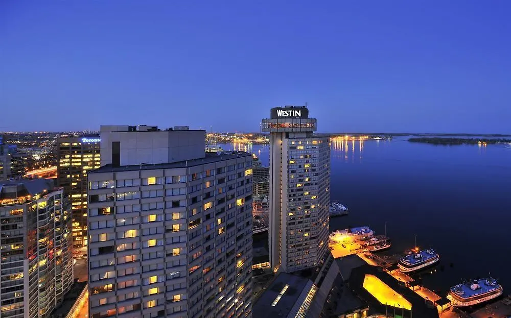 ****  Hotel The Westin Harbour Castle, Toronto Canada