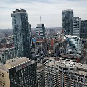 Entertainment District, Downtown - 300 Front 1 Bed 1 Bath, City View Toronto